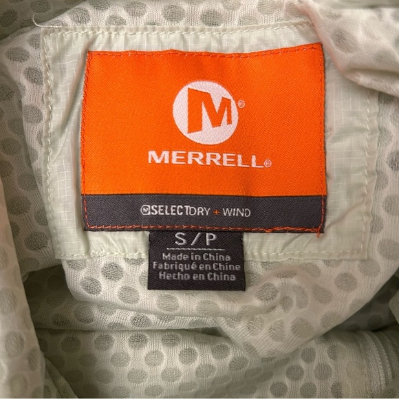 MERRELL Waywego Windbreaker in Almost Aqua - Picture 2 of 7